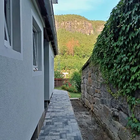 Dolni Zleb 124 Apartment Decin Exterior photo