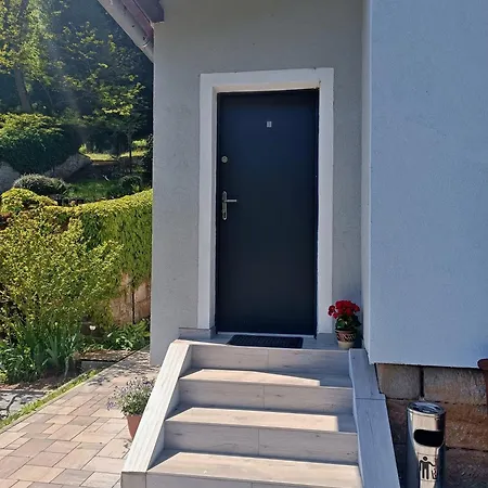 Dolni Zleb 124 Apartment Decin Exterior photo